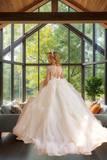 Luxury White Ruffled Couture Dress | Pentelei Couture Communion & Pageant