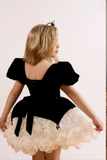 Pentelei Couture Girls Special Occasion Dress | Luxury Flower Girl Dress