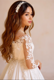 Pentelei Couture Communion Ball Gown for Girls | Luxury Formal Dress