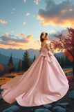 Rosalind Étoile Pink Dress | Pentelei Couture