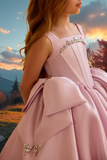 Rosalind Étoile Pink Dress | Pentelei Couture