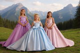Rosalind Étoile Pink Dress | Pentelei Couture