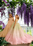Pentelei Couture Gardenia Bloom Girls’ Gown