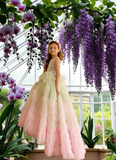 Pentelei Couture Gardenia Bloom Girls’ Gown