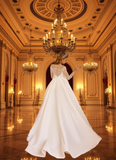 Aurélienne Pentelei Couture Pearl Beaded Gown
