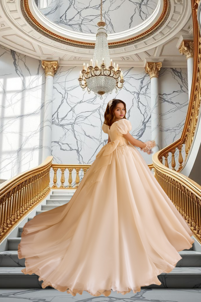 Auriana Luxe Ball Gown | Pentelei Couture