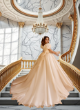 Auriana Luxe Ball Gown | Pentelei Couture