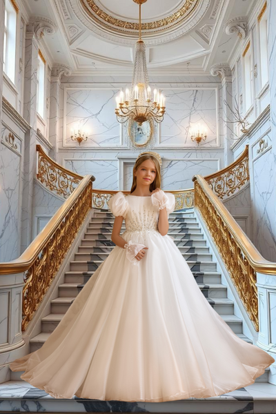 Auriana Luxe Ball Gown | Pentelei Couture