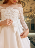 Aurélienne Pentelei Couture Pearl Beaded Gown