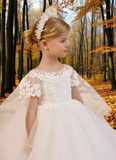 Elowen Pearl Princess Gown | Pentelei Couture