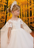 Elowen Pearl Princess Gown | Pentelei Couture