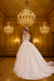 Luxury Off-Shoulder Communion Dress | Pentelei Couture