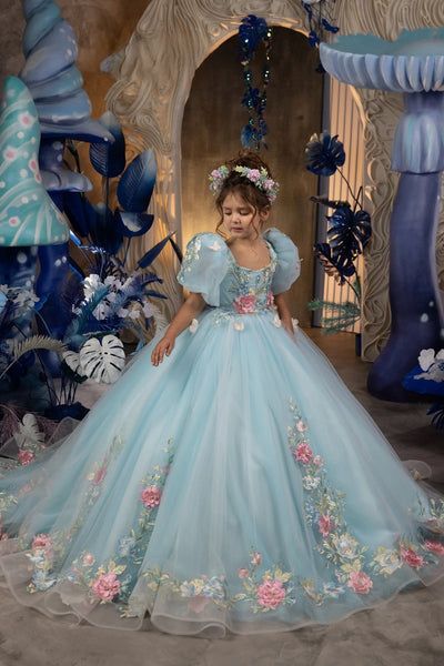 Ivanka Couture Dress - Elegant Flower Girl & Pageant Gown