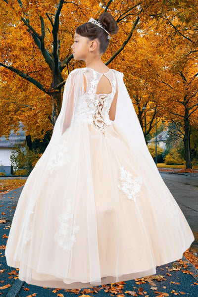 Cambria Gown – Communion or Flower Girl Dress