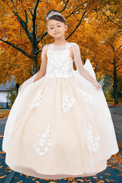 Cambria Gown – Communion or Flower Girl Dress