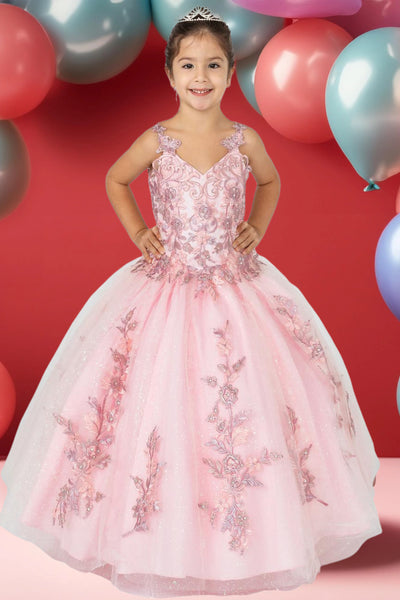 Colette Dream Gown - Girls Pageant & Birthday Dress