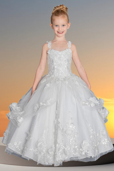 Emmaline Sparkle Lilac Gown | Communion Pageant & Special Occasion Dress