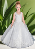 Alina Bloom Gown – Lilac Pageant & Communion Dress