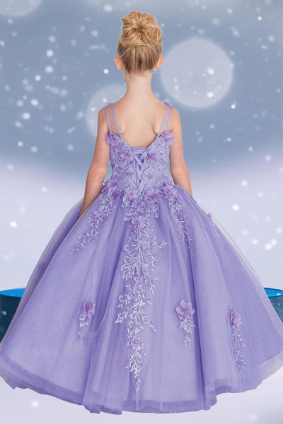 Lilac Florabelle Gown – Pageant, Communion & Special Events