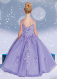 Lilac Florabelle Gown – Pageant, Communion & Special Events