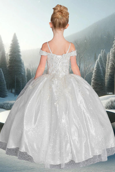 Vivienne Grace Gown | Pageant & Communion Dress for Girls