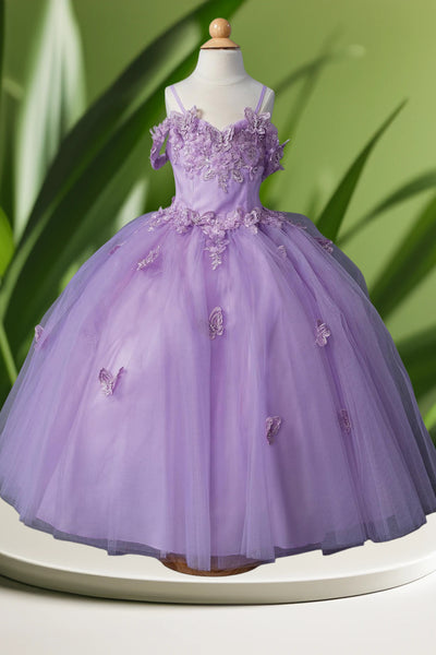 Liliana Meadow Gown | Sage Green Special Occasion Dress for Girls