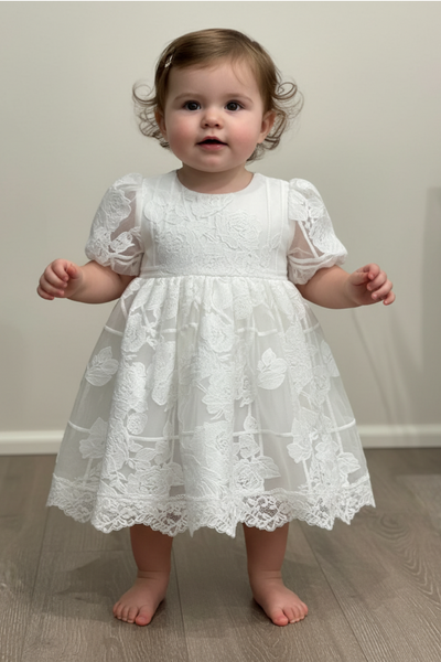 Teter Warm Maribelle Grace Baby Christening Dress