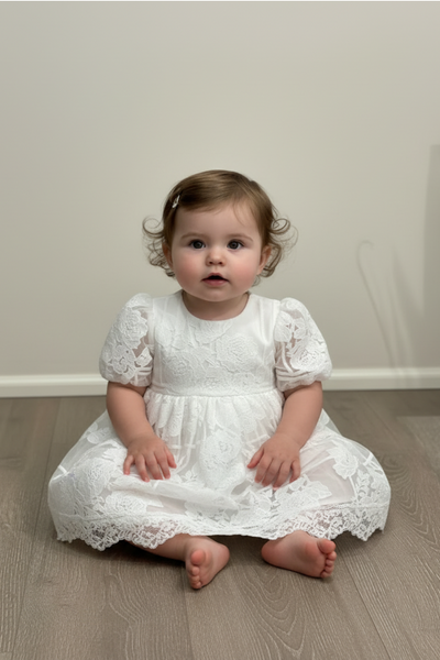 Teter Warm Maribelle Grace Baby Christening Dress