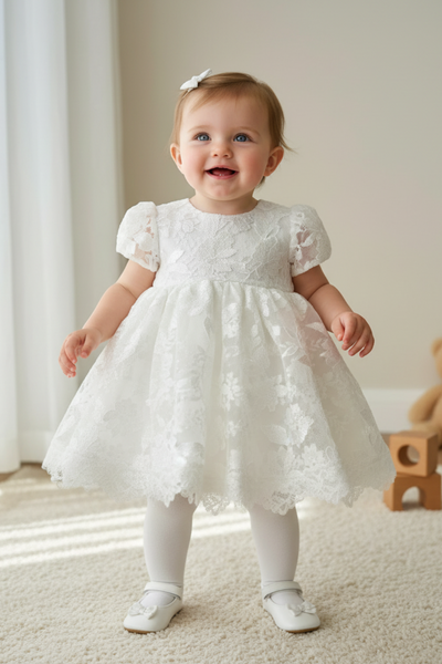Teter Warm Liora Belle Baby Christening Dress