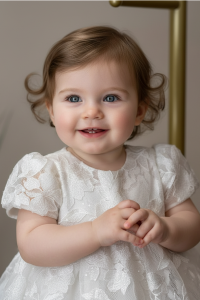 Teter Warm Liora Belle Baby Christening Dress