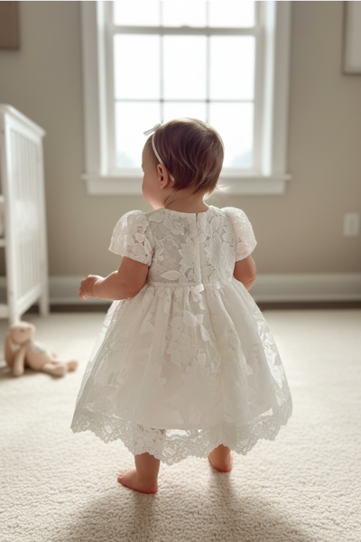 Teter Warm Liora Belle Baby Christening Dress