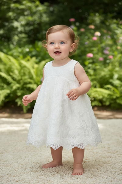Marielle Grace Christening Gown | Teter Warm Couture
