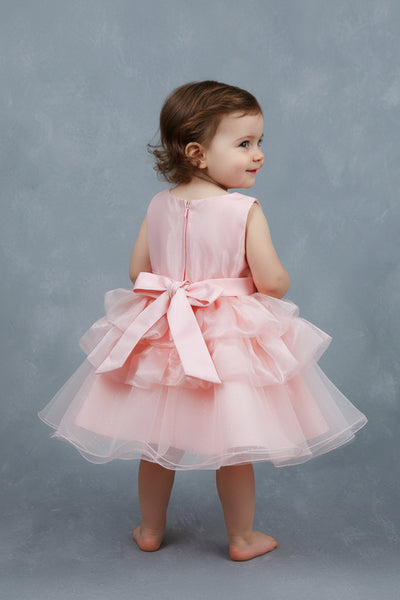 Baby Ruffle Dress for Girls Special Occasion Party