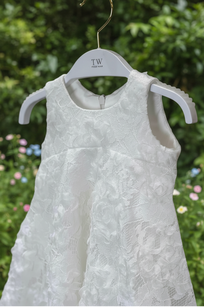 Marielle Grace Christening Gown | Teter Warm Couture