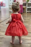 Baby Bow Party Dress for Birthday & Special Occasion