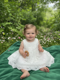 Marielle Grace Christening Gown | Teter Warm Couture