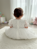 Aveline Joy Teter Warm Couture Christening Gown