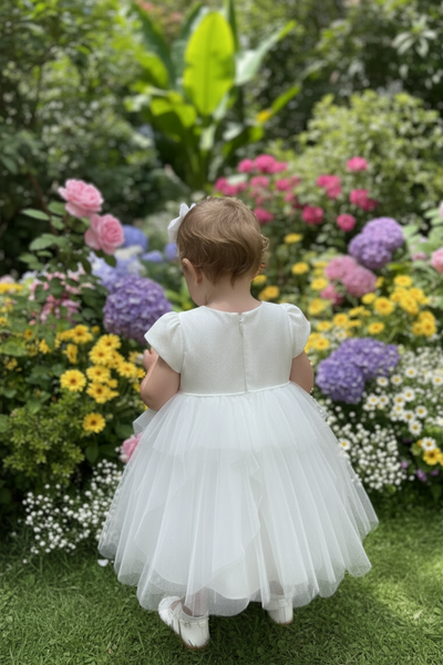 Mariselle Grace Baby Christening Dress | Blush Kids