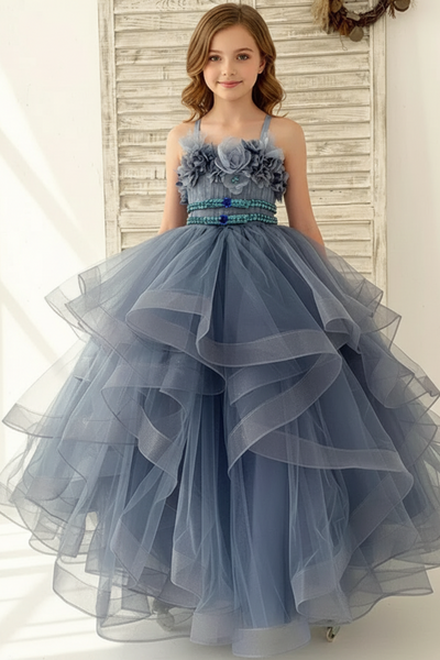 Arlena Rose Custom Flower Girl Dress | Blush Kids