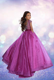 Sierra Blue Ball Gown – 2Cute Girls Pageant Dress