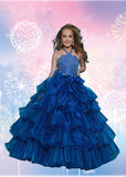 2Cute Renata Pageant Dress in Hot Pink, Royal, or White