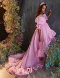 Seraphina Belle Yellow Girls Gown – Pentelei Couture