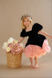Pentelei Couture Girls Special Occasion Dress | Luxury Flower Girl Dress