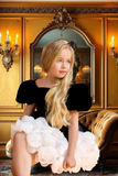 Pentelei Couture Girls Special Occasion Dress | Luxury Flower Girl Dress