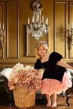 Pentelei Couture Girls Special Occasion Dress | Luxury Flower Girl Dress