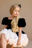Pentelei Couture Girls Special Occasion Dress | Luxury Flower Girl Dress