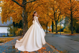 White Lace Communion Dress | Pentelei Couture Gown