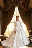 Pentelei Couture Satin & Lace Communion Dress