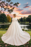 Elara White Communion Dress | Pentelei Couture