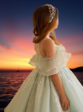 Aveline Stardust Gown | Pentelei Couture Girls Dress